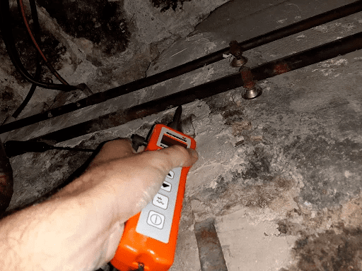 recherche-fuite-non destructive